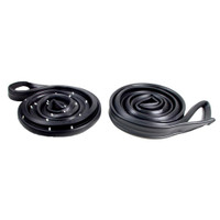 Front molded door seals. For 4-door sedan and wagon-LM 16-S