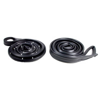 Front molded door seals. For 4-door sedan and wagon-LM 16-S