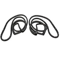 Rear molded door seals-LM 16-S/R