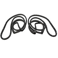 Rear molded door seals-LM 16-S/R
