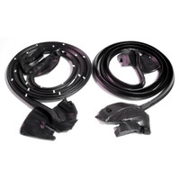 Molded Door Seals.  For 2-door hardtop and convertible-LM 18-I