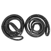 Front Molded Door Seals with White Clips-LM 18-L/WC