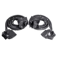 Front Door Seals.  Made with molded ends and installed clips-LM 18-R