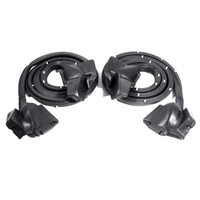 Front Door Seals.  Made with molded ends and installed clips-LM 18-R