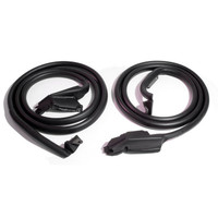 Molded Door Seals with Molded Ends and Clips-LM 19-C