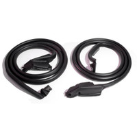 Molded Door Seals with Molded Ends and Clips-LM 19-C