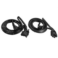 Molded Door Seals. Fits coupe, hardtop and convertible-LM 19-E
