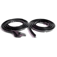 Molded Door Seals with Clips.  For 2-Door Hardtop-LM 23-A
