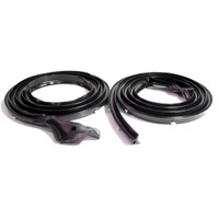Molded Door Seals with Clips.  For 2-Door Hardtop-LM 23-A