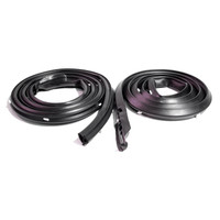 Molded Door Seals with Clips.  For 2-Door Hardtop Only-LM 23-D