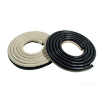 Door Seals for 2-Door Sedan. Champagne-LM 23-HCHP