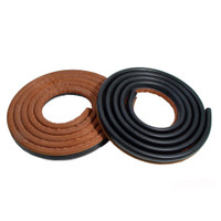 Door Seals for 2-Door Sedan. Copper/Brown-LM 23-HCOP