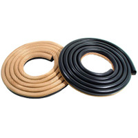 Door Seals for 2-Door Sedan. Palomino(Tan/Rose)-LM 23-HPAL