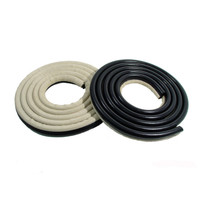 Front Door Seals for 4-Door Sedan. Champagne.  22-LM 23-JCHP
