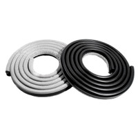 Front Door Seals for 4-Door Sedan. Grey. 22-LM 23-JGRY