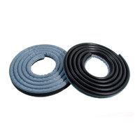 Rear Door Seals for 4-Door Sedan. Metallic Blue-LM 23-KBLU
