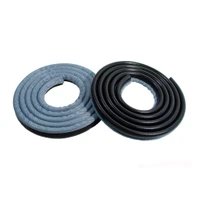 Rear Door Seals for 4-Door Sedan. Metallic Blue-LM 23-KBLU