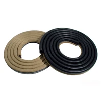 Rear Door Seals for 4-Door Sedan. Fawn/Sand-LM 23-KFWN
