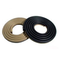 Rear Door Seals for 4-Door Sedan. Fawn/Sand-LM 23-KFWN Rear Door Seals for 4-Door Sedan. Fawn/Sand-LM 23-KFWN