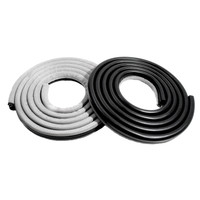 Rear Door Seals for 4-Door Sedan. Grey-LM 23-KGRY