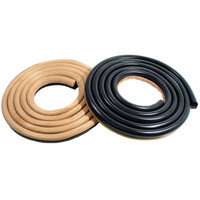 Rear Door Seals for 4-Door Sedan. Palomino(Tan/Rose)-LM 23-KPAL