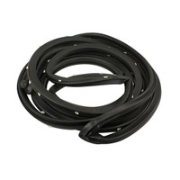 Front door seals. '67-'76 Dodge/Plymouth A-body 4-door sedan-LM 23-L