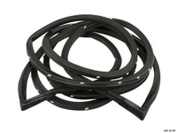 Rear door seals. '67-'76 Dodge/Plymouth A-body 4-door sedan-LM 23-M