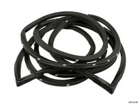 Rear door seals. '67-'76 Dodge/Plymouth A-body 4-door sedan-LM 23-M