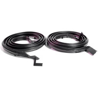 Molded door seals. For 2-door hardtop. 86 in. (218.44 cm) L-LM 31