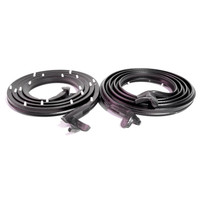 Molded door seals. For 2-door hardtop and convertible-LM 31-A
