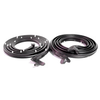 Molded door seals. For 2-door hardtop and convertible-LM 31-A