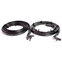 Molded door seals. For 2-door coupe-LM 31-B