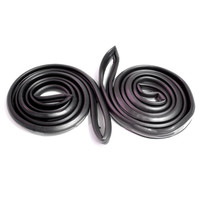 Front molded door seals. For 4-door sedan-LM 31-S