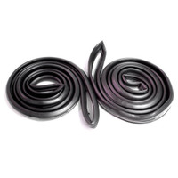 Rear molded door seals. For 4-door sedan-LM 31-T