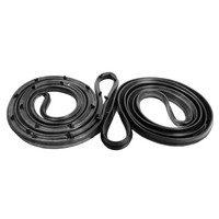 Molded Door Seals.  For 2-Door Sedan.  Pair R&L-LM 31-U