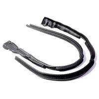 Rear door seals. '48-'54 Hudson sedans. Pair. R&L.-LM 40