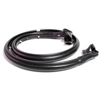 Half Door Seal with Clips and Molded Ends-LM 92-R