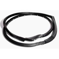 Full Door Seal with Clips.  For right (passenger) side only-LM 91-R