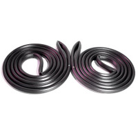 Molded door seals. For Coupes. Pair. R&L.-LM 911-C