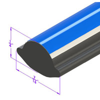 Chrome Lockstrip-LP 100-C