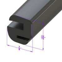 Sold By The Foot - Windshield and Rear Window Seal-LP 30-W