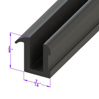 Sold By The Foot - Rear Side Window Seal, for Station Wagons-LP 102-B