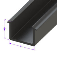 Large "U" Channel-LP 102-U Large "U" Channel-LP 102-U