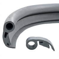 Sold By The Foot - Door Cab Seal, Gray-LP 103-A/GR