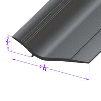 Door Bottom Seal.  Sold by the foot  -LP 104-H