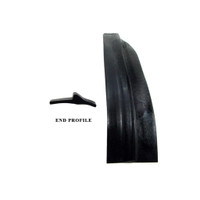 Sold By The Foot - Door Bottom Seal, for 4-Door Sedans-LP 104-E/FT
