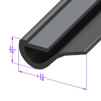 Door Bottom Seal-LP 104-F/FT