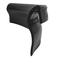 Sold By The Foot - Door Bottom Seal, for 4-Door Sedans-LP 104-G/FT
