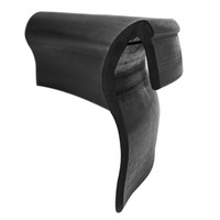 Door Bottom Seal, for 4-Door Sedans.  Sold by the foot-LP 104-G/FT