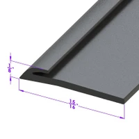 Sold By The Foot - Upper Door Waist Seal for 2-Door Coupes w/V-8-LP 104-M